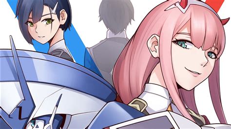 Darling In The Franxx Zero Two Hiro Hd Anime Wallpapers Hd Wallpapers