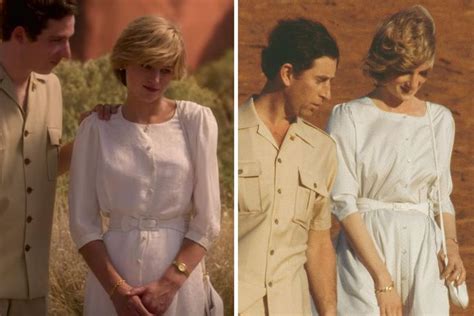 20 iconic princess diana outfits recreated in the crown s fourth season princess diana