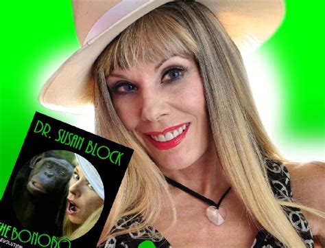 Dr Susan Blocks The Bonobo Way The Evolution Of Peace Through
