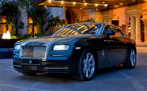 Hd wallpapers and background images 2013 Rolls-Royce Wraith - Wallpapers and HD Images | Car Pixel