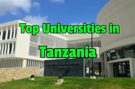 Top 10 Best Universities In Tanzania 2023 Rankings Ugwire