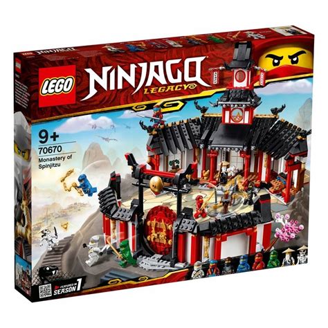 Lego Ninjago Klasztor Spinjitzu 70670 Niska Cena Na Allegropl