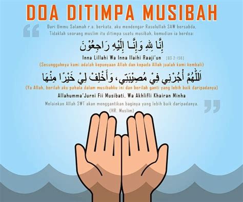 Doa Ditimpa Musibah - TamanSyurga