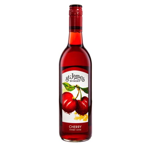St James Winery Cherry Wine