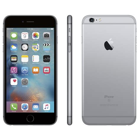 Apple Iphone 6s Plus 64gb Unlocked Gsm 4g Lte 12mp Phone Certified