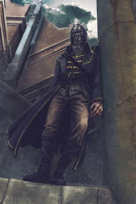 You Better Run By Viaestelar On Deviantart Dishonored Dishonored 2