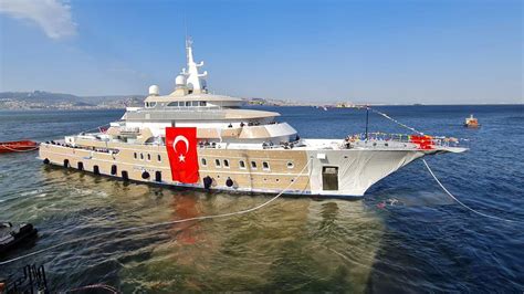 Turkish Yard Ak Yacht Launch 85m Superyacht Victorious Laptrinhx News