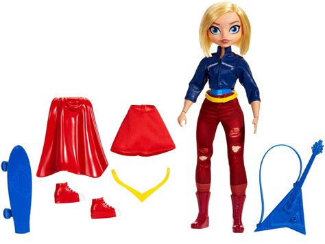 Buy Dc Super Hero Girls Teen To Super Life Supergirl Doll Online At Desertcartuae