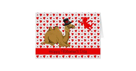 Hump Day Camel Valentines Day Card Zazzle