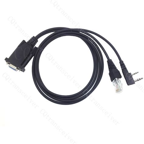 Kpg 22 Kpg 46 2 In 1 Programming Cable For Kenwood Handheld 2 Pin Plug