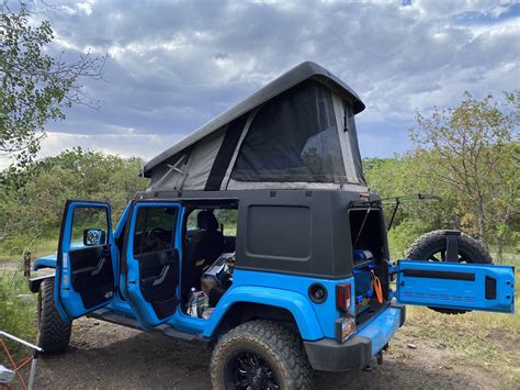 2017 Jeep Wrangler Unlimited Sahara Camper Van Rental In Moab Ut