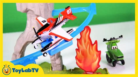 Disney Planes Fire Rescue Wildfire Rescue Playset Toy With