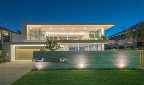 Pacific House A Stunning Beach House In Australia By Chris Clout Design