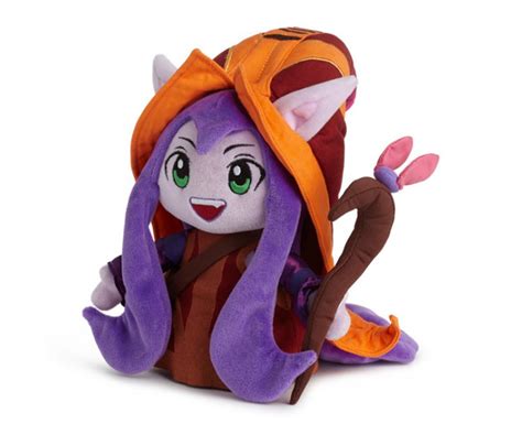 Lol Lulu Plush Toys Doll 22cm Game Lol League Of Lulu Plush Toy Soft Stuffed Toys