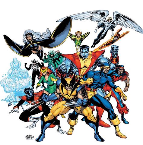 Classic X Men Comic Art Community Gallery Of Comic Art