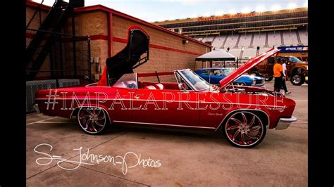 The Cleanest Wett Candy Chevy Impala On Forgiato Wheels In Hd Street