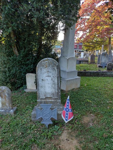 VA - Oak Grove Cemetery, Lexington, VA | Civil War Cemeteries: Where