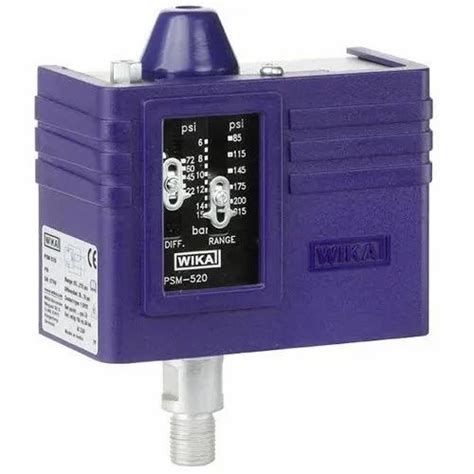 Differential Pressure Switches Contact System Type Spdt Bar To Bar At Rs In Ahmedabad