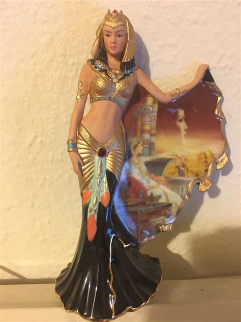 Bradford Exchange Cleopatra St Issue Of Queen Of The Nile Figurine