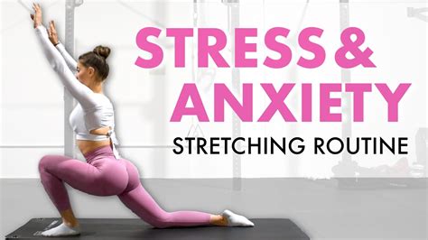 5 Easy Workouts To Relieve Stress And Anxiety The Learning Zone