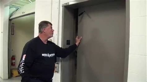 Elevator Hoist Way Doors Youtube