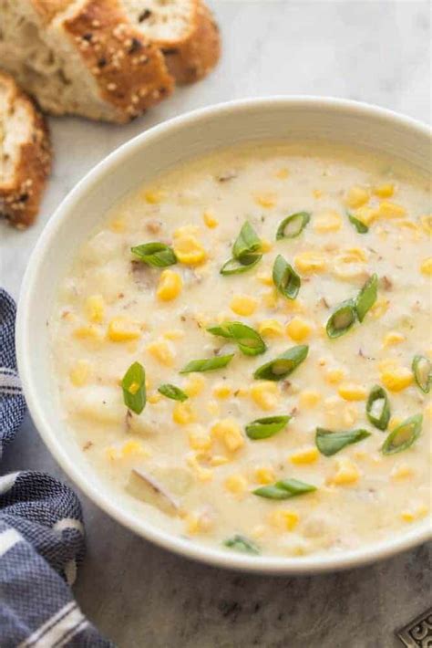 Delicious Corn Chowder Recipe The Recipe Critic