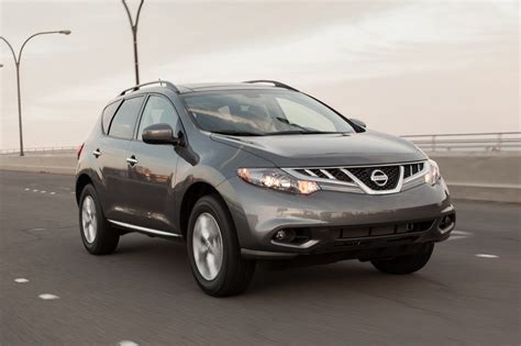 2014 Nissan Murano Pricing Unchanged At 29300