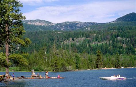 Ponderosa State Park Visit Idaho