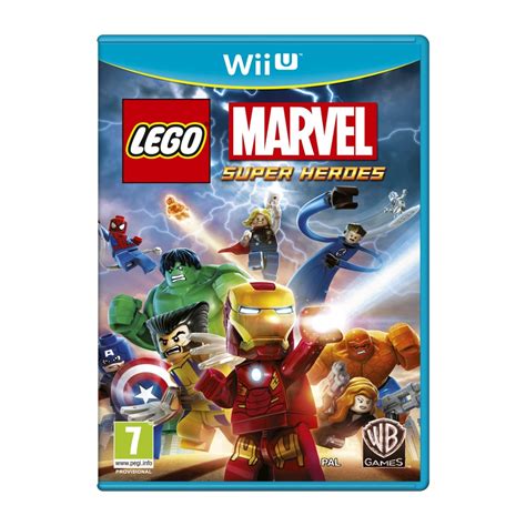 Wii U Lego Marvel Super Heroes Powerno