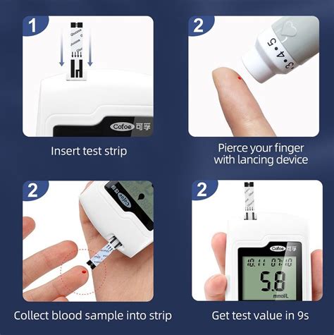 Sg Seller Cofoe Yili Intelligent Blood Glucose Meter Diabetes Monitor