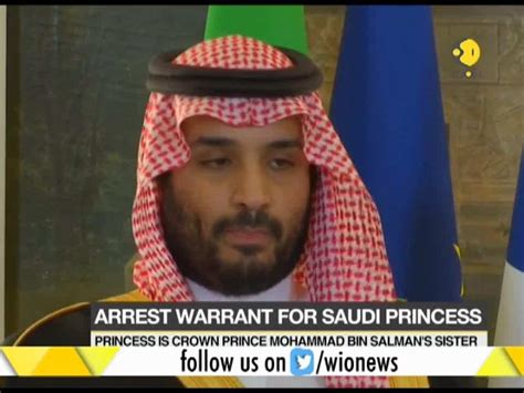 french judge issues arrest warrant against saudi crown prince s sister world news