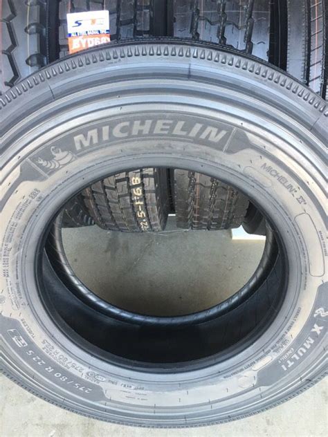 The x line energy z from michelin is a radial trailer tire for commercial trucks used in line haul applications. Michelin X Multi Energy Z 275/80R22.5 H Steer for Sale in ...