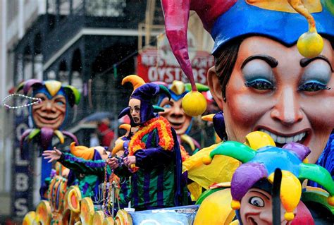 Mardi Gras Celebration In New Orleans Photos New Orleans Celebrates