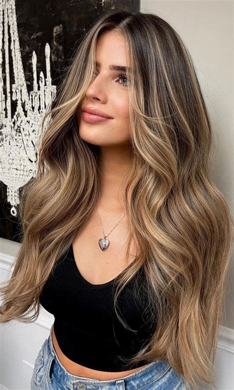 50 Stylish Brown Hair Colors And Styles For 2022 Beige Blonde Balayage