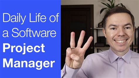 Fascinating Daily Life Of A Project Manager Wednesday Youtube