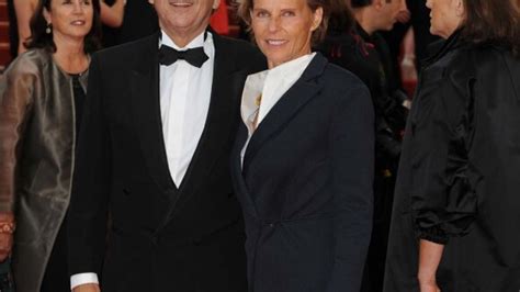 Photo Christine Ockrent Et Alain De Pouzilhac Cannes Le Mai