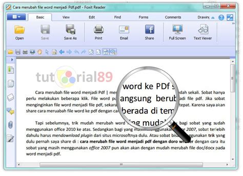 Pdf Cara Mengganti Format Word Ke Pdf