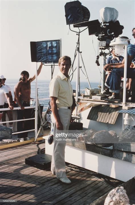 News Photo English Actor Roger Moore As 007 On The Set Of James