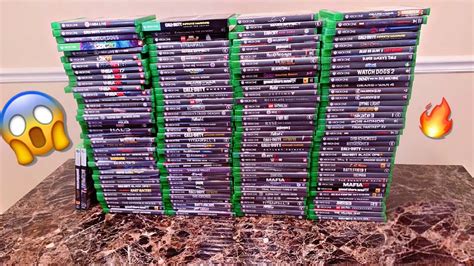 Huge Xbox One Game Collection 2019 Youtube