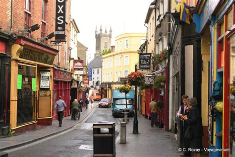 Walk In Abbey Street Inis Ennis Ireland