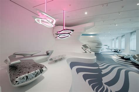 Futuristic Interior Design 20 Ideas