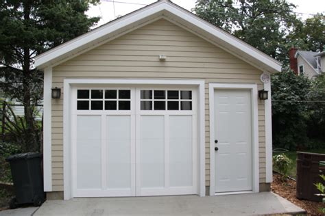 Affordable Detached Garage Builder Single Car Garages