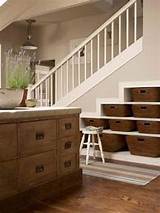 Storage Ideas Under The Stairs Images