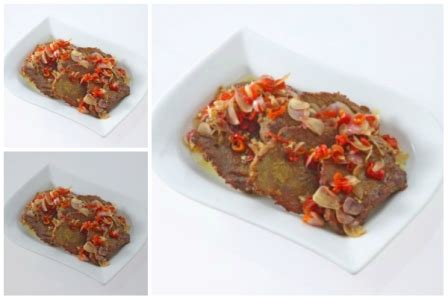 1 ekor ikan tilapia ( 500 gr ) atau apa aja jenis ikan yang kiranya sesuai untuk di goreng. Resep Daging Sapi Goreng Sambal Bawang Spesial