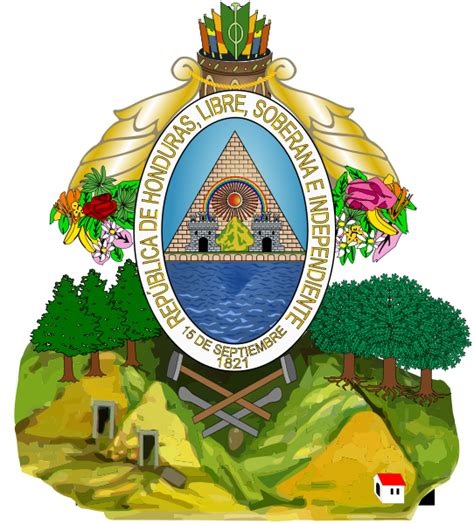 Escudo De Honduras Para Colorear Imagui