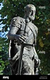Statue von Kaiser Karl v. in den Prinsenhof, Gent, Belgien ...