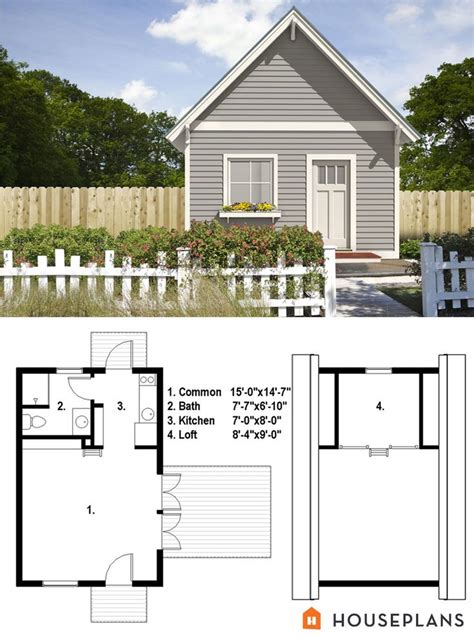 31 Best Tiny House Plans Images On Pinterest Tiny Cabins Tiny Homes