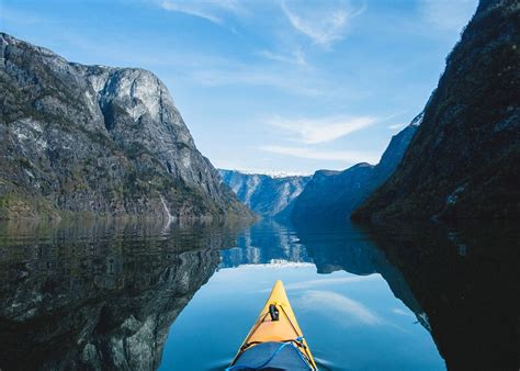 Kayaking in the fjords | Audley Travel US