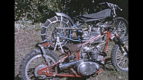 1963 Freemansburg Pa Hill Climb 2 Motorcycles Youtube