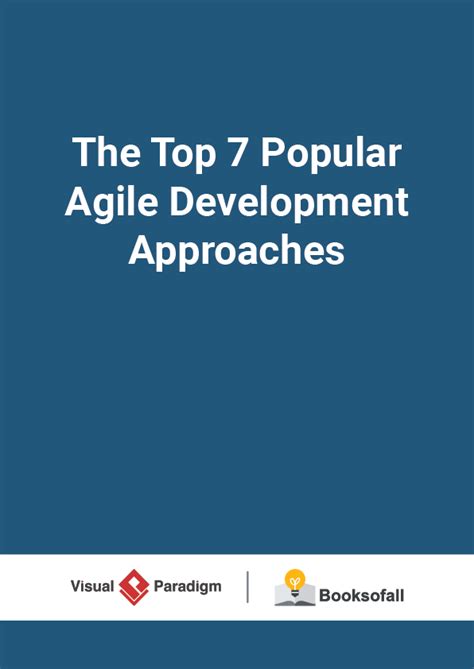 The Top 7 Popular Agile Development Approaches Free Ebooks Of It